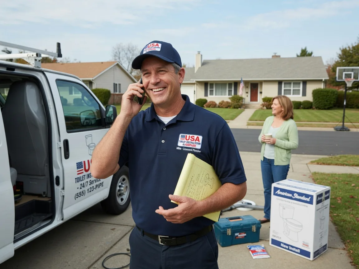 Toilet Installation Dexter, KS FAQs